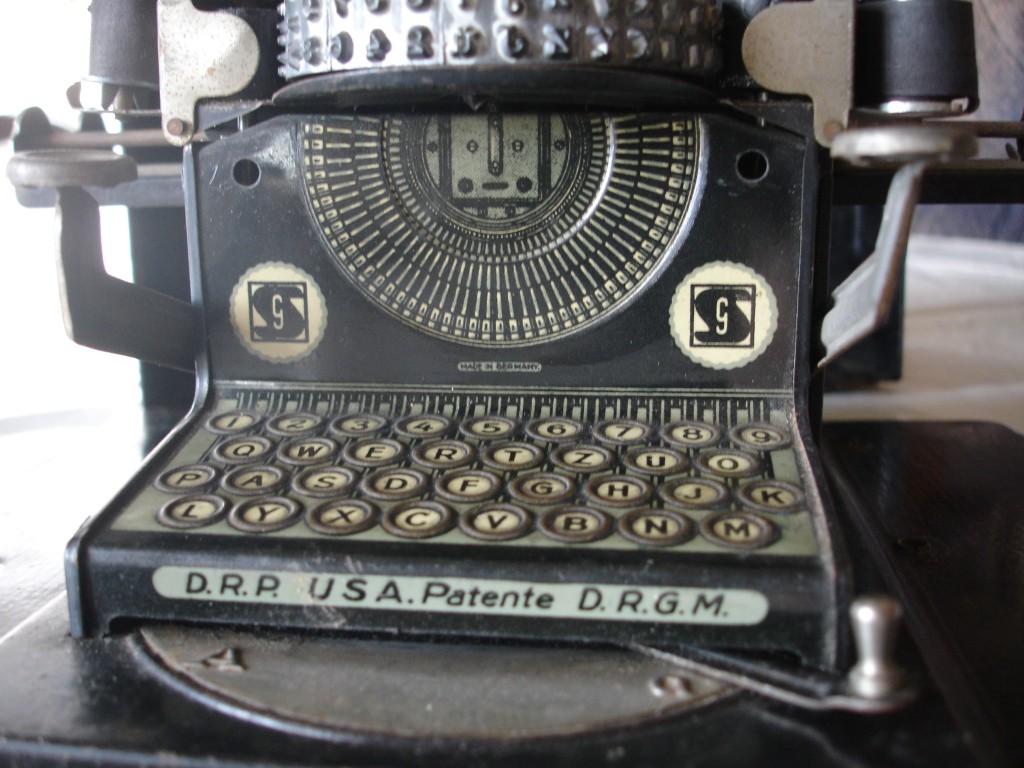 Teclado Ordenador Imitacion Maquina De Escribir