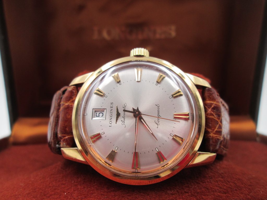 Longines Conquest, una joya de la relojería suiza - EL COLECCIONISTA  ECLÉCTICO: Artículos e ideas originales para sorprender regalando
